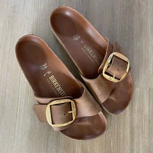 Birkenstocks Madrid Big Buckle